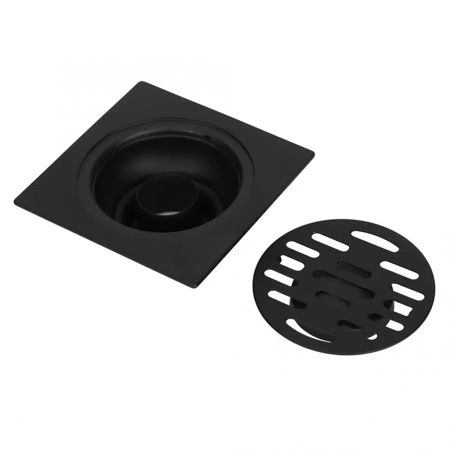 Hair Catcher Stopper Bathroom Kitchen Stainless Steel Deodorant Shower Drain Floor Drain Waste Drainer Bathroom Shower