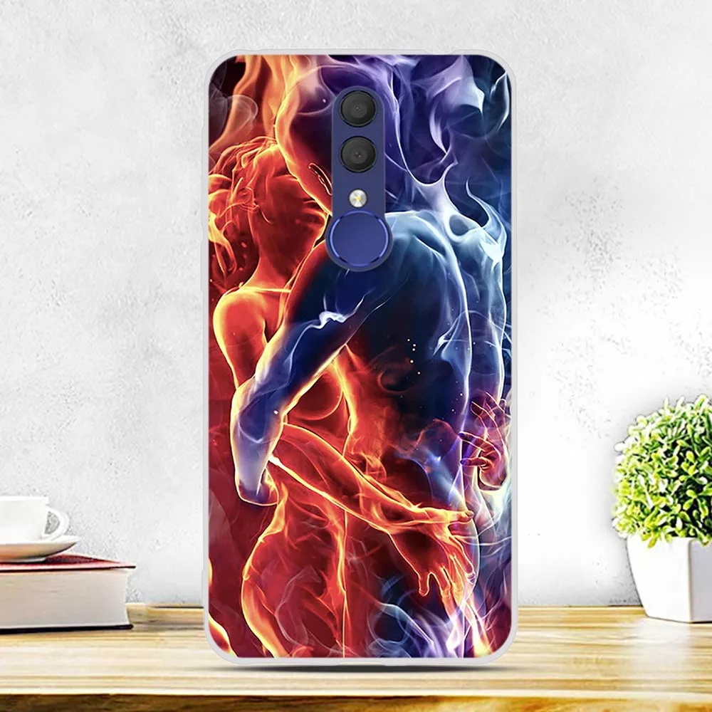 ТПУ чехол для Coque Alcatel 1X2019 чехол 5," чехол Мягкая силиконовая задняя крышка для Fundas Alcatel 1X2019 1X2019 5008Y чехол для телефона s
