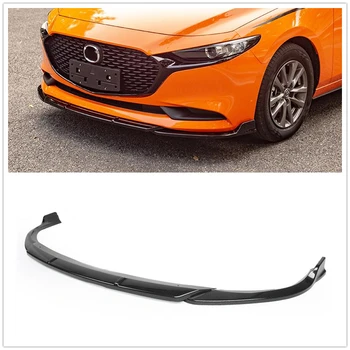 

Rear Wing Trunk Spoiler Cover Trim For Mazda 3 Axela 2019 2020 Glossy Black