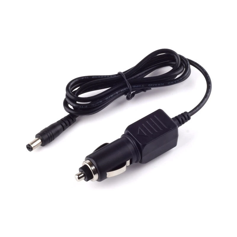 New 12V 5A DC Car Cigarette Lighter Charger With Fuse, Universal Power  Adapter DC Plug 5.5x2.1mm Cable 1.2m - AliExpress