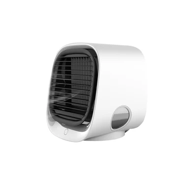 

Mini Air Conditioner Fan Personal Space Air Cooler Portable Fan Device Home Office Bedroom Air Cooler Air Conditioner Fan