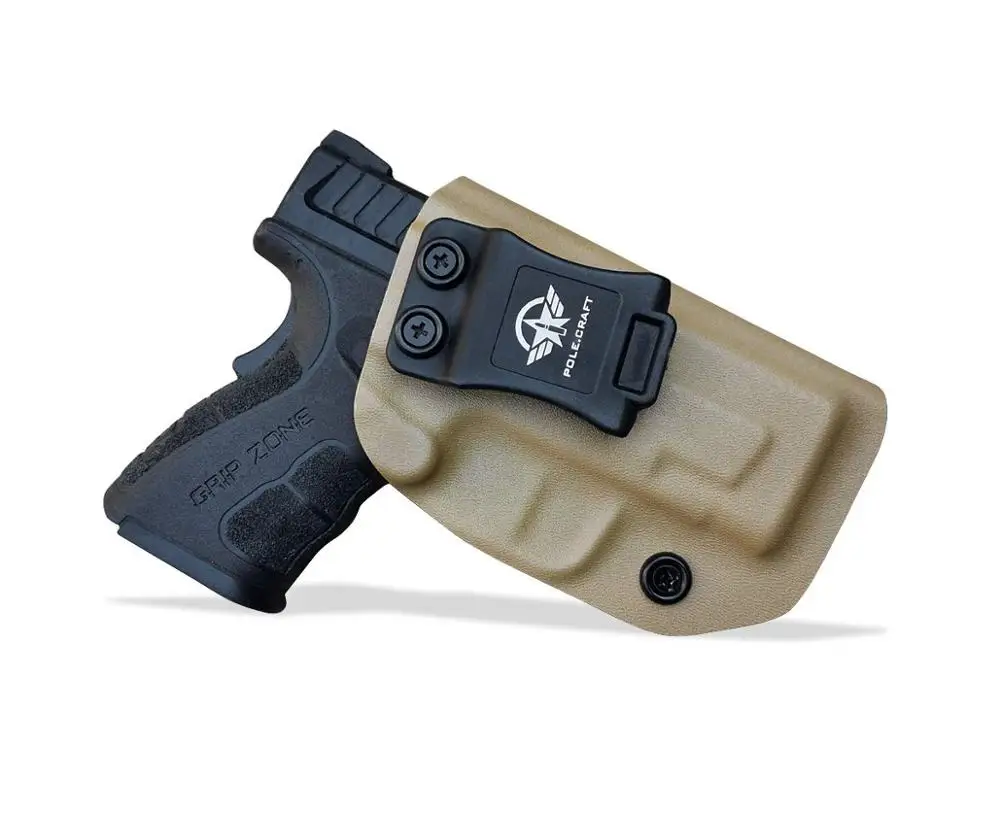 Чехол для пистолета PoLe. Craft KYDEX, кобура iwb, Спрингфилд, XD-9, один стек, внутренний пояс, скрытая кобура для пистолета, чехол для пистолета