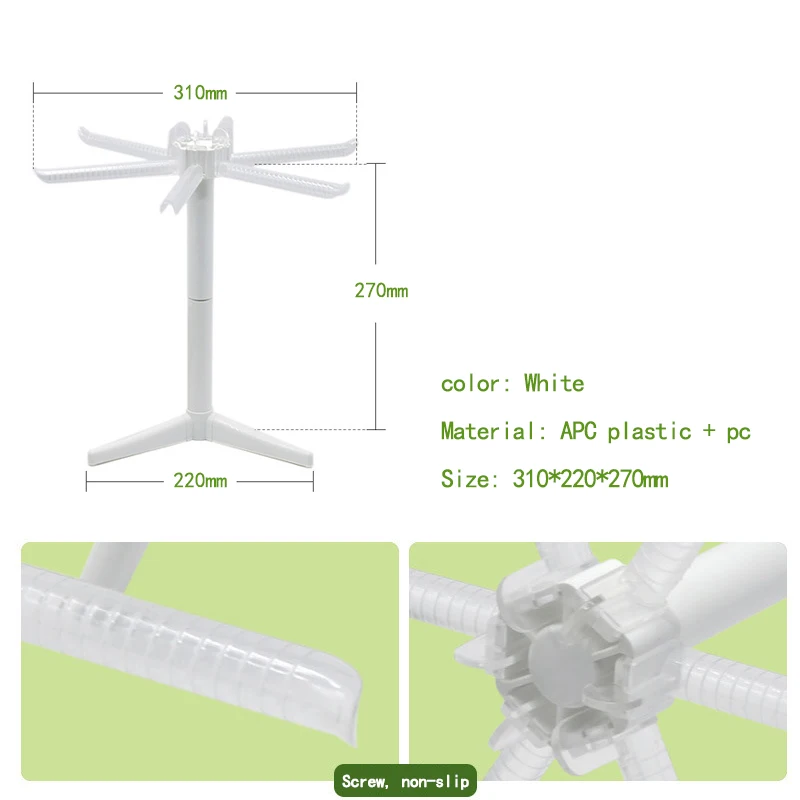Свежая сушилка для спагетти, складная стойка для сушки пасты, подставка для сушки лапши, подвесная стойка для пасты, кухонные инструменты для приготовления пищи