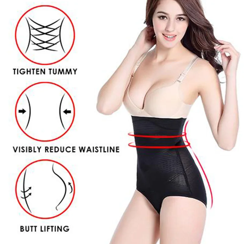Для женщин животик Управление Slimmer Body Shaper хип-Лифт сжатия трусики корсет Корректирующее белье ALS88