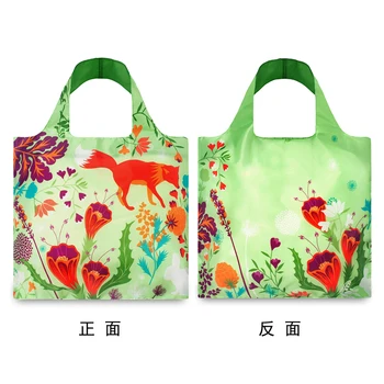

Portable Waterproof Shopping Bag Large Capacity Eco Friendly Totebag Shoulder Foldable Shopping Bag Bolsa Purpose Bags DB60SB