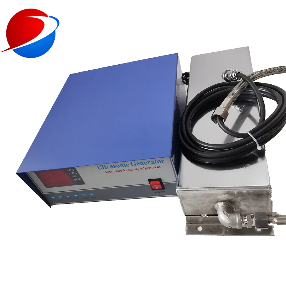 

Immersible Transducer Plates For Ultrasonic Cleaner 300W Digital Sweep Generator Control