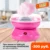Новый Электрический DIY Sweet Cotton Candy Maker Портативная Хлопчатобумажная Сахарная Нить Машина Girl Boy Gift Children s Day Marshmallow Machine