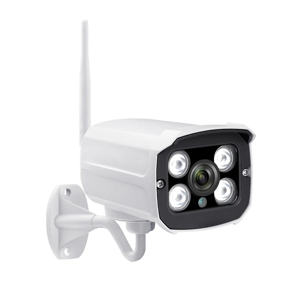

HD 1080P Wireless SD Card Slot Audio IP Camera 2.0MP wifi Security Camera Night Vision Metal Waterproof Outdoor Camera