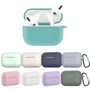 

Case for Apple Airpods pro silicone Protective wireless Bluetooth Earphone Cover Box for Airpods 3 Shockproof Sleeve
