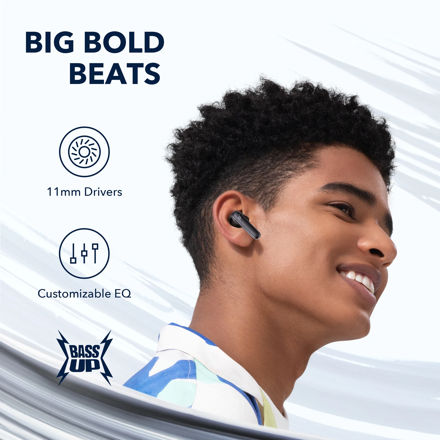 wireless Earbuds, bluetooth earphones 