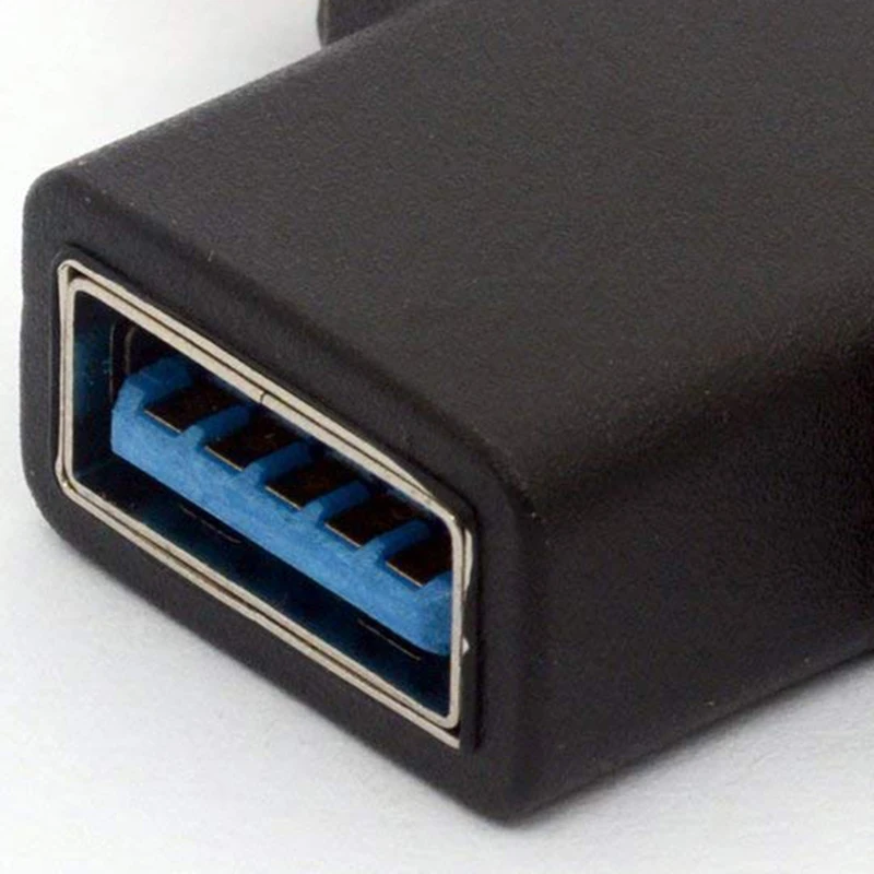 90 градусов USB C type C адаптер «Папа-мама» градусов USB-C USB 3,1 type-C мужчин и женщин удлинитель адаптер для ноутбука и планшета