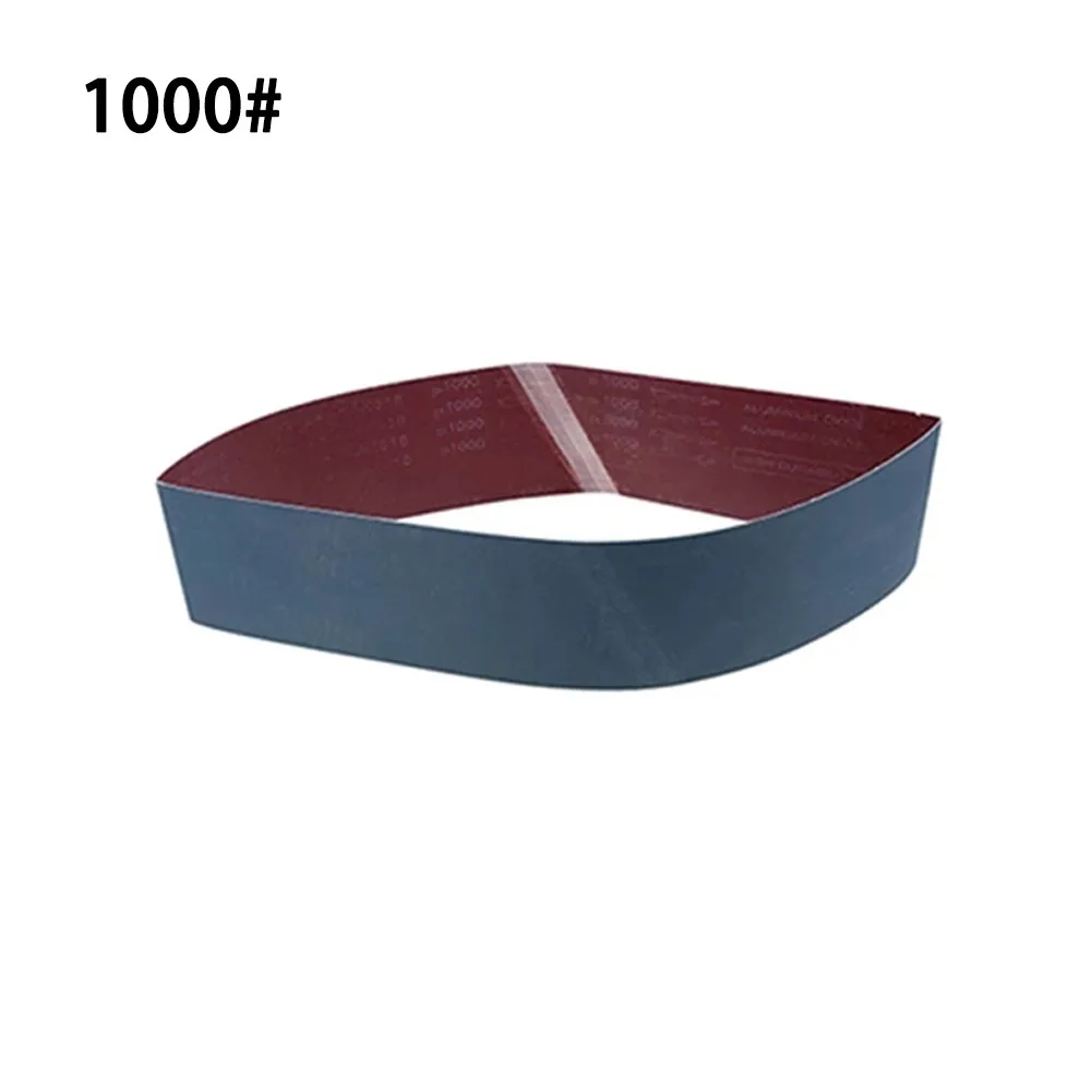 20 Bandes Abrasives XoeLLe 75x457mm - Grains 80/120/150/240/400 - Pour Ponceuse à Bande