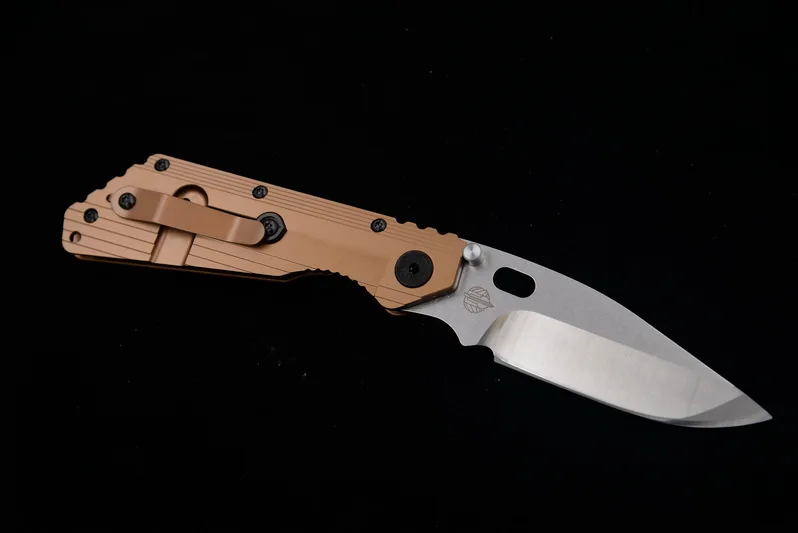 JUFULE Strider SMF TC4 титановая ручка D2 лезвие медная шайба складной Охота Кемпинг на