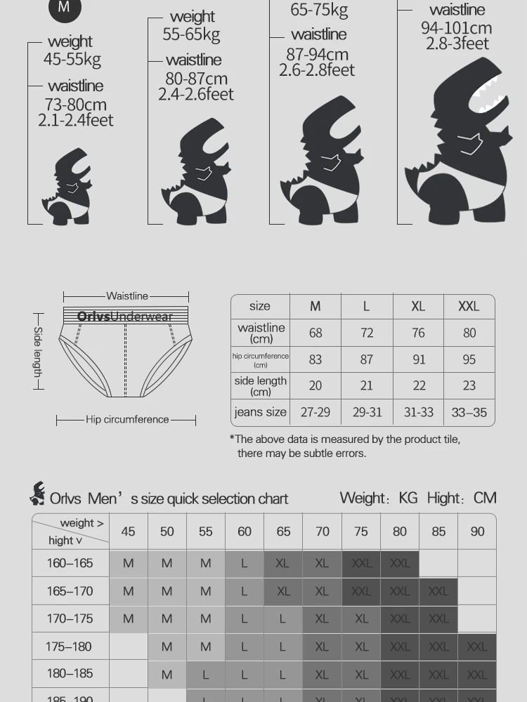 ORLVS Men's Underwear Men Sexy Briefs Jockstrap Pouch Cuecas Man Cotton Panties Thongs Mesh Underpants Gay Slip Homme Srting mens underwear briefs