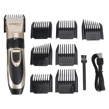 

Professional Haircutting Electric Hair Clippers Set reChargeable Ceramic Hairdressing Styling Tools Kit Hair Salon Accessories