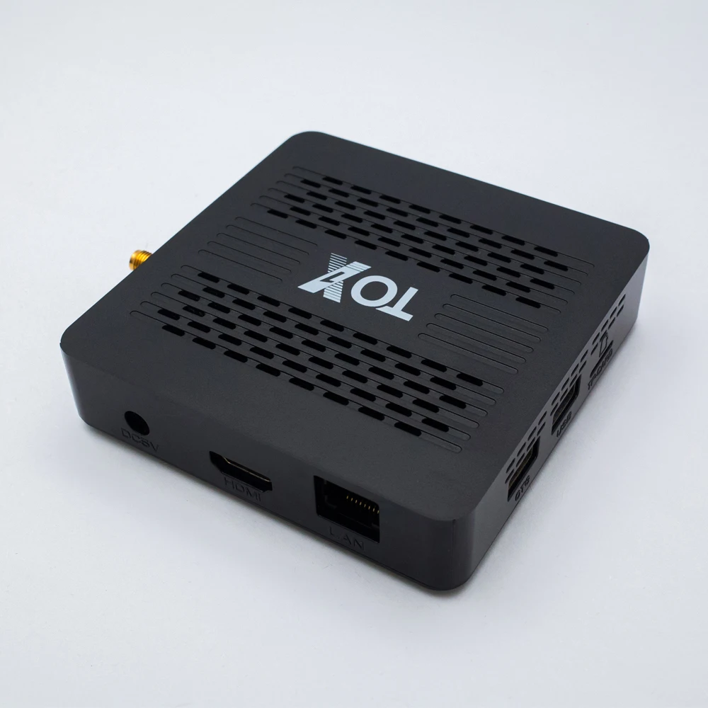 ТВ приставка TOX1 Amlogic S905X3 Android 2020 4 + 32 ГБ 9 0 ГГц Bluetooth 2 4K|ТВ-приставки и медиаплееры| |