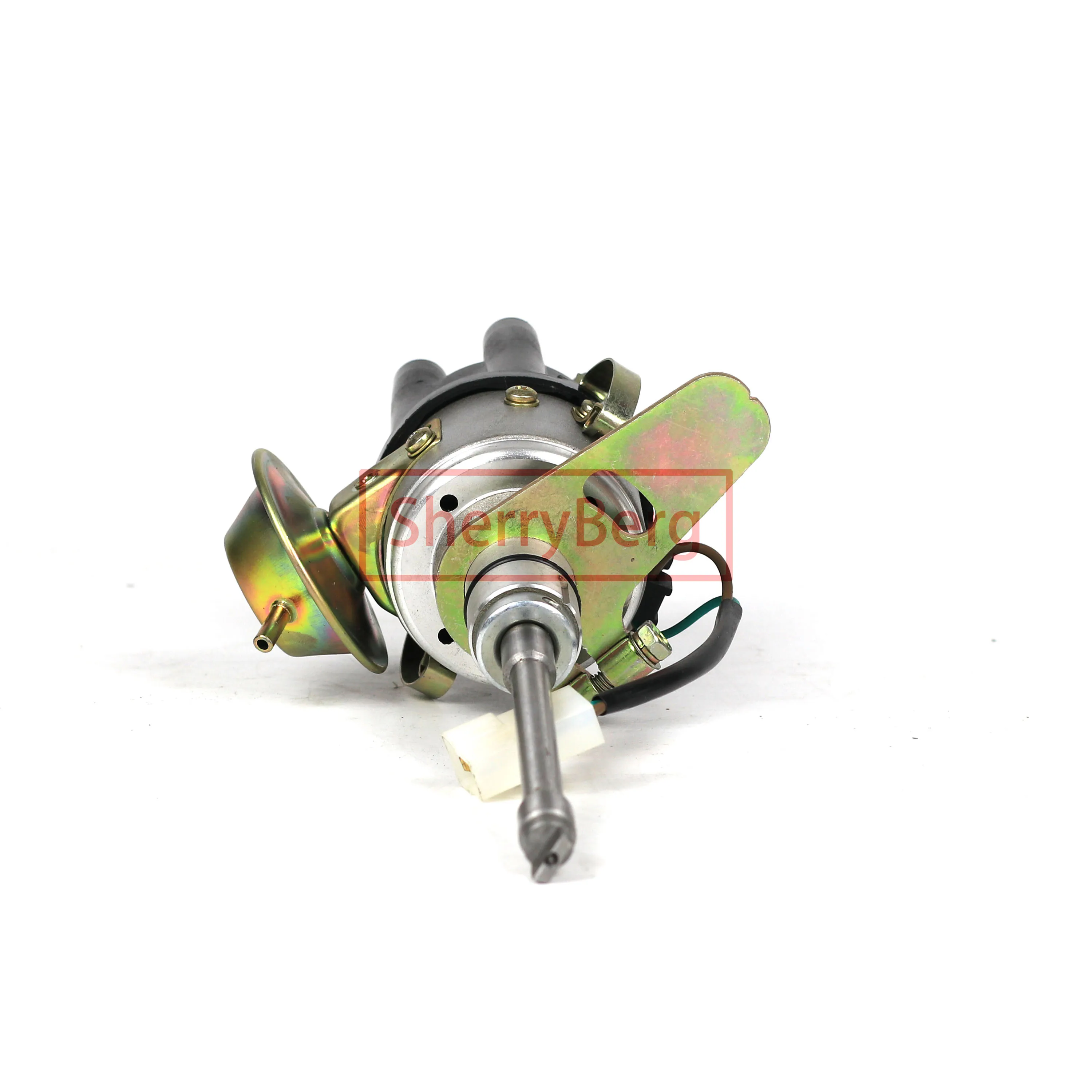 SherryBerg New Complete Ignition Distributor fit for jeep wyllis F-75 rural 6cyl LTAMARATI NOVO TODOS MOTOR TOP QULITY