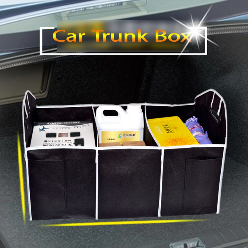 

Foldable 3 In 1 Organizer Car Storage Box/Bag Waterproof&Stylishing Colorful Car Storage Mesh For Traveling Hiking Camping
