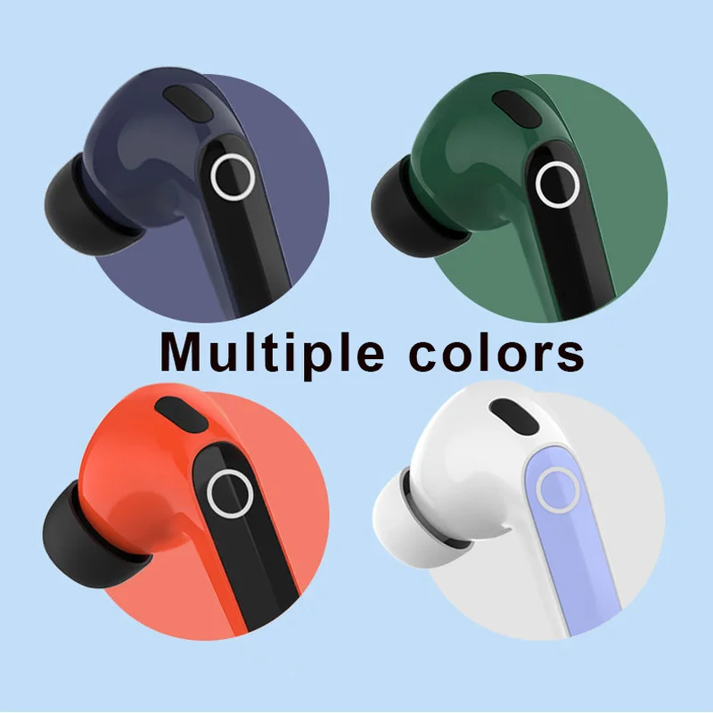 ANC Earphones TWS Earbuds Smart Touch Bluetooth 5 0 Earphone Waterproof Ear Phones Hifi Sound for xiaomi huawei apple phone