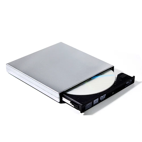 Bluray плеер Внешний USB 2,0 DVD привод Blu-Ray 3D 25G 50G BD-R BD-ROM CD/DVD RW записывающее устройство для ноутбука - Цвет: blu ray