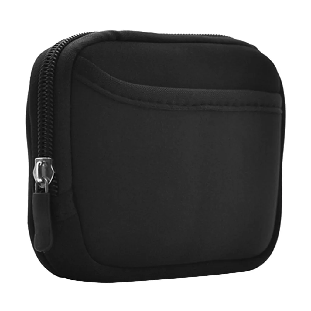 Portable Case  for Plantronics Voyager 5200/5210 HD Bluetooth Headset Travel Soft Portable Case Drop Shipping 101#B