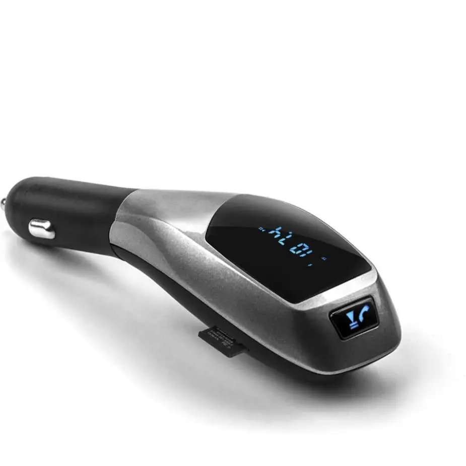 Autos беспроводной Bluetooth X5 музыкальный плеер FM ЖК-экран Радио адаптер/USB зарядное устройство