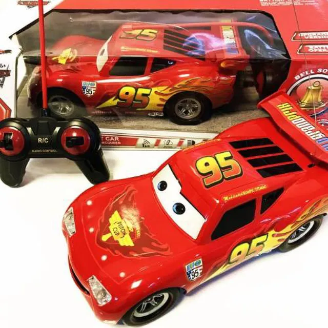 lightning mcqueen rechargeable car