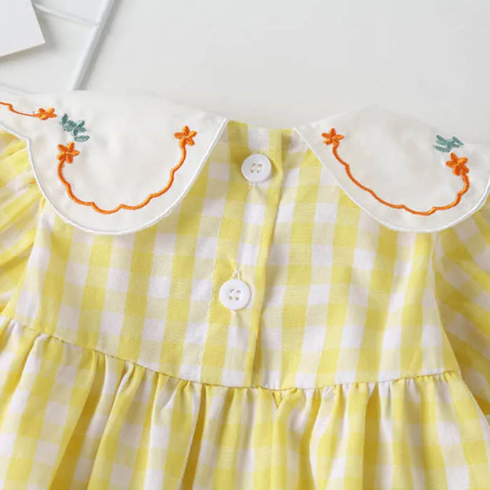 Gingham Baby Jumpsuit - Momorii