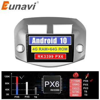 

Eunavi Android 10 2 din car radio stereo multimedia for Toyota RAV4 Rav 4 2007 2008 2009 2010 2011 headunit GPS IPS TDA7851 usb