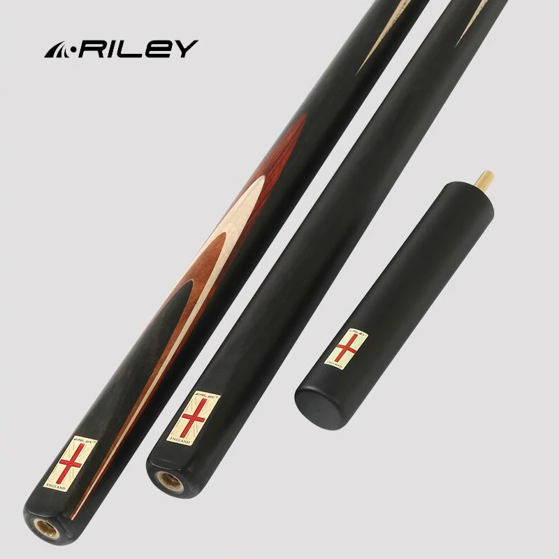 RILEY RES 601 снукер кий 9,5 мм олень мастер наконечник с расширением Профессиональный Цельный кий Rared личи инкрустированное черное дерево технология