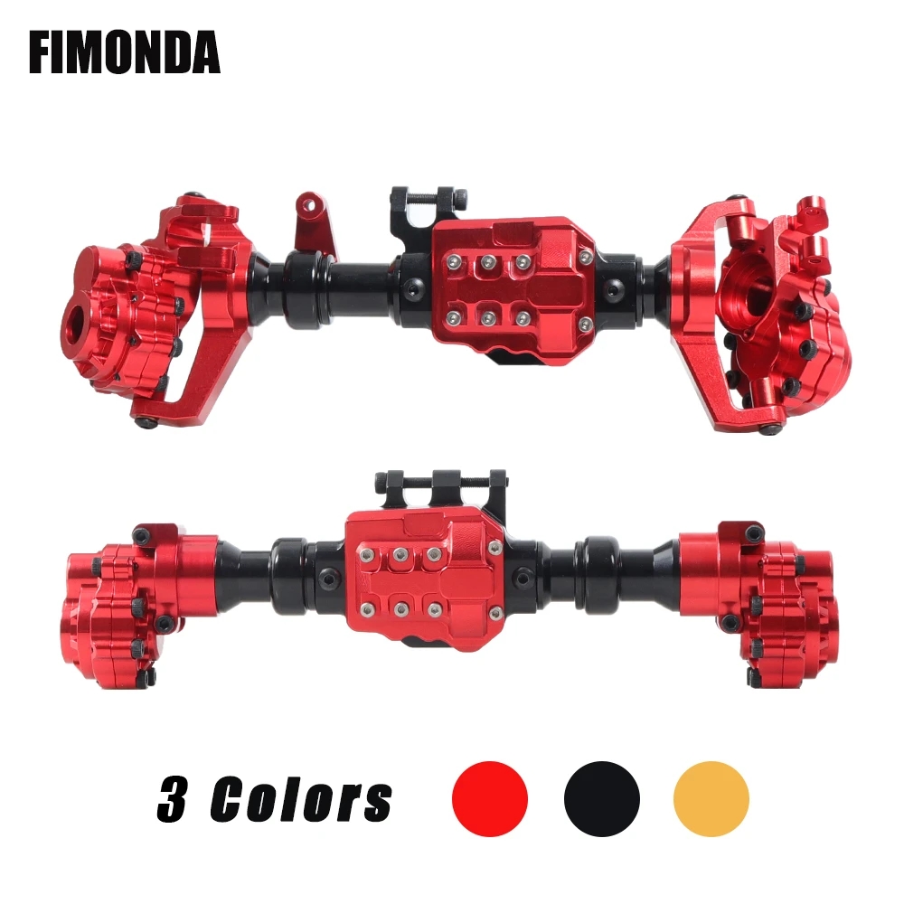 Fimonda Trx4 Aluminum Portal Axle 