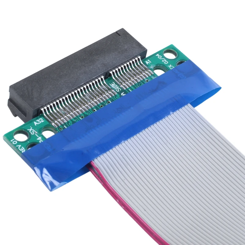 Гибкий кабель для передачи данных с разъемом PCI-E 4X
