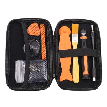 

14 in 1 Screwdriver Set Repair Kit for One 360 Controller with Cross Screwdriver Cleaning Brush Cloth