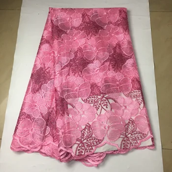 

2020 Last Design French Mesh Lace Embroidered Tulle Lace Fabric French Lace Fabric. Latest Nigerian Laces FC1627 ,Hight Quality