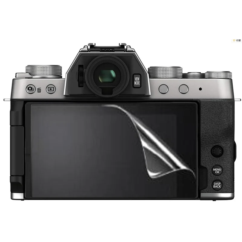3 uds protector de pantalla de mascotas claro suave película protectora para fujifilm X-T200 XT200 X-A7 XA7 Cámara pantalla LCD protección guardia
