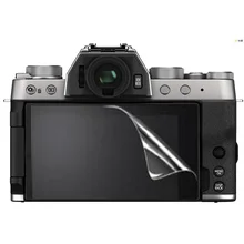 Protective-Film Pet-Screen-Protector Xa7-Camera Clear Fujifilm x-T200 Soft for Xt200/X-a7/Xa7-camera/..