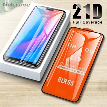 

1000Pcs 21D 11H Full Coverage Screen Protector Glass For Xiaomi Redmi 10X Pro 9 9A 9C 8 8A 7 7A 6 6A 5 Plus Tempered Glass Film