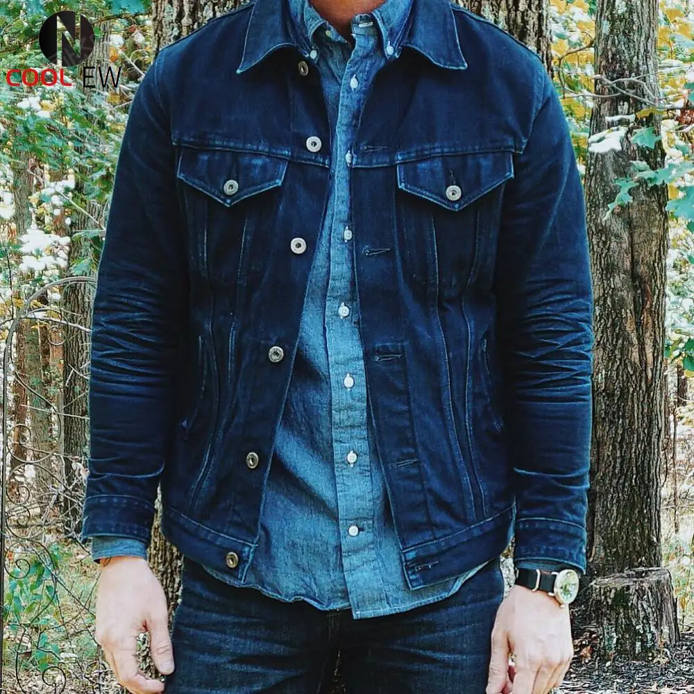 316 0001 Cotton 14.5 Oz Jacket Casual 