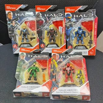 

Series 4 -DARE DECIMUS MADSEN WETWORK Captain Cutter Mega Bloks HALO Figure