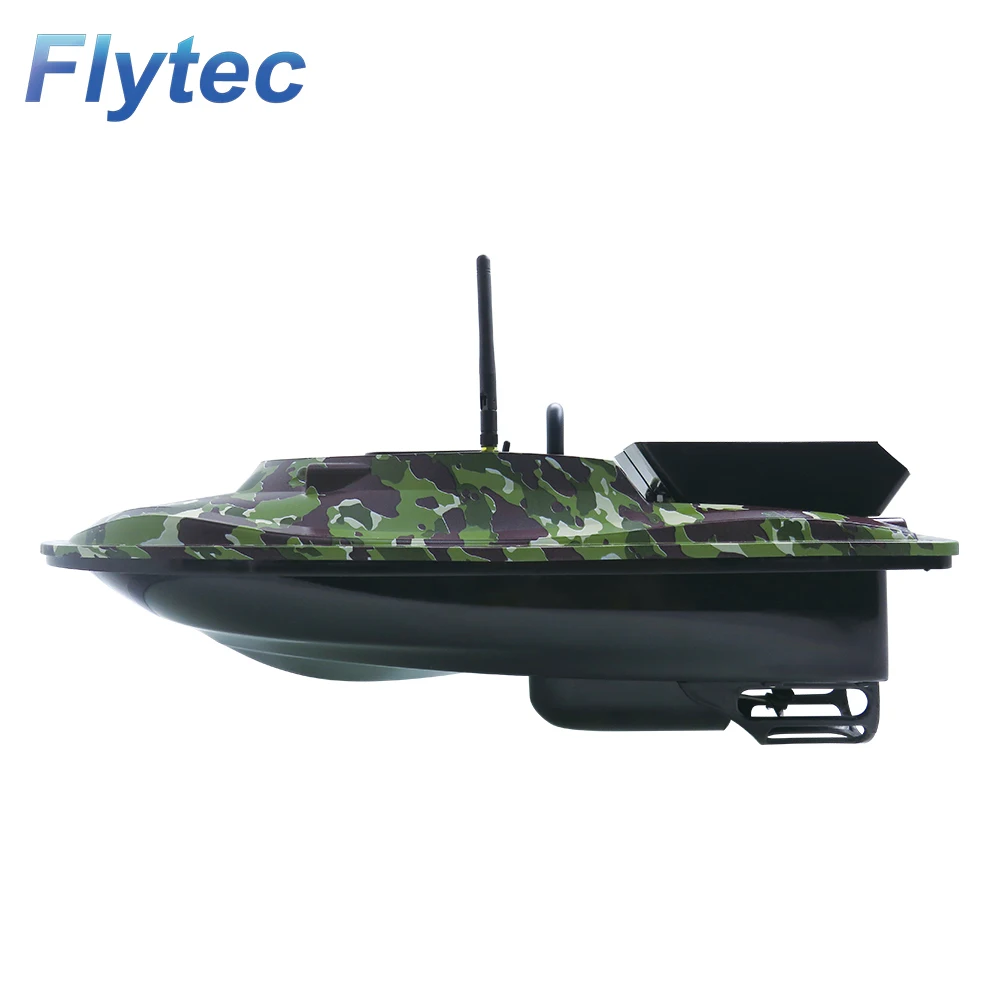Flytec V007 рыболовная приманка лодка рыболокатор с рыскания Автоматическая коррекция позиционирования 2011-5 обновленная версия игрушки Boatvv
