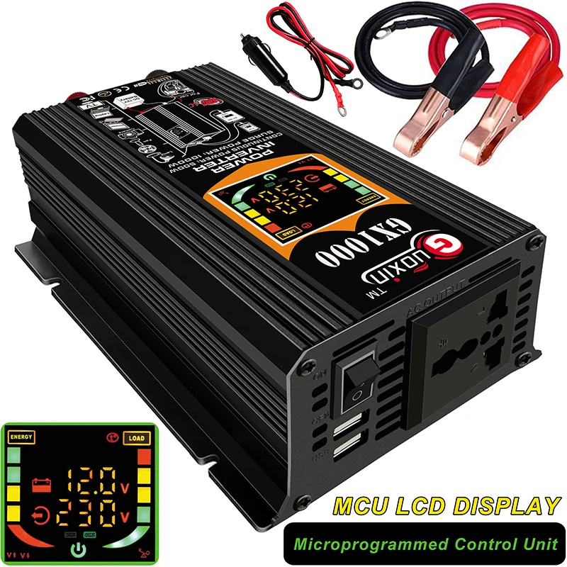 1. GX10001. inverters 12v to 240v 右45度插座