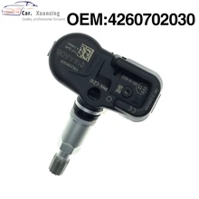 OEM 4260702030 датчик давления в шинах Система мониторинга 433 МГц PMV-C210 для TOYOTA Avensis Auris RAV4 Yaris Verso 42607-02031