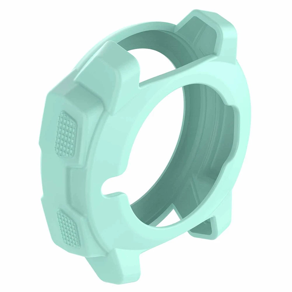 UEBN Силиконовый противоударный часы Чехол для Garmin инстинкт прилив защитный чехол для Garmin инстинкт Тактический защитная оболочка