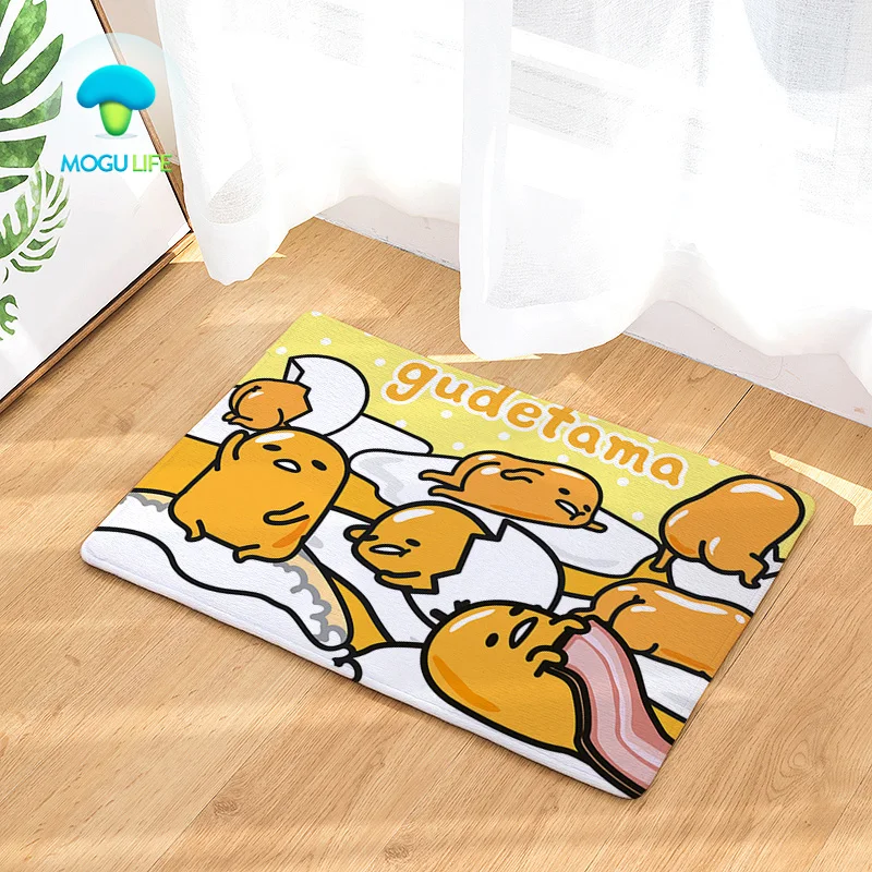 Gudetama индивидуальный коврик с рисунком из аниме декоративные домашние ковры