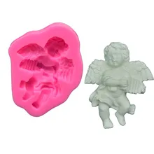 Угол торта Амур силиконовая форма для выпечки формы для сладостей Свадебный декор торт приборы для украшения выпечки Формы для выпечки Кухня гаджет