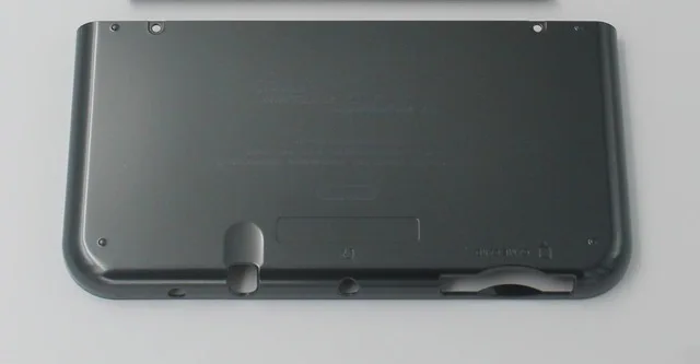 Ограниченная серия Золотой верх+ нижняя крышка корпуса для NEW 3DS XL LL верхний задний чехол-накладка