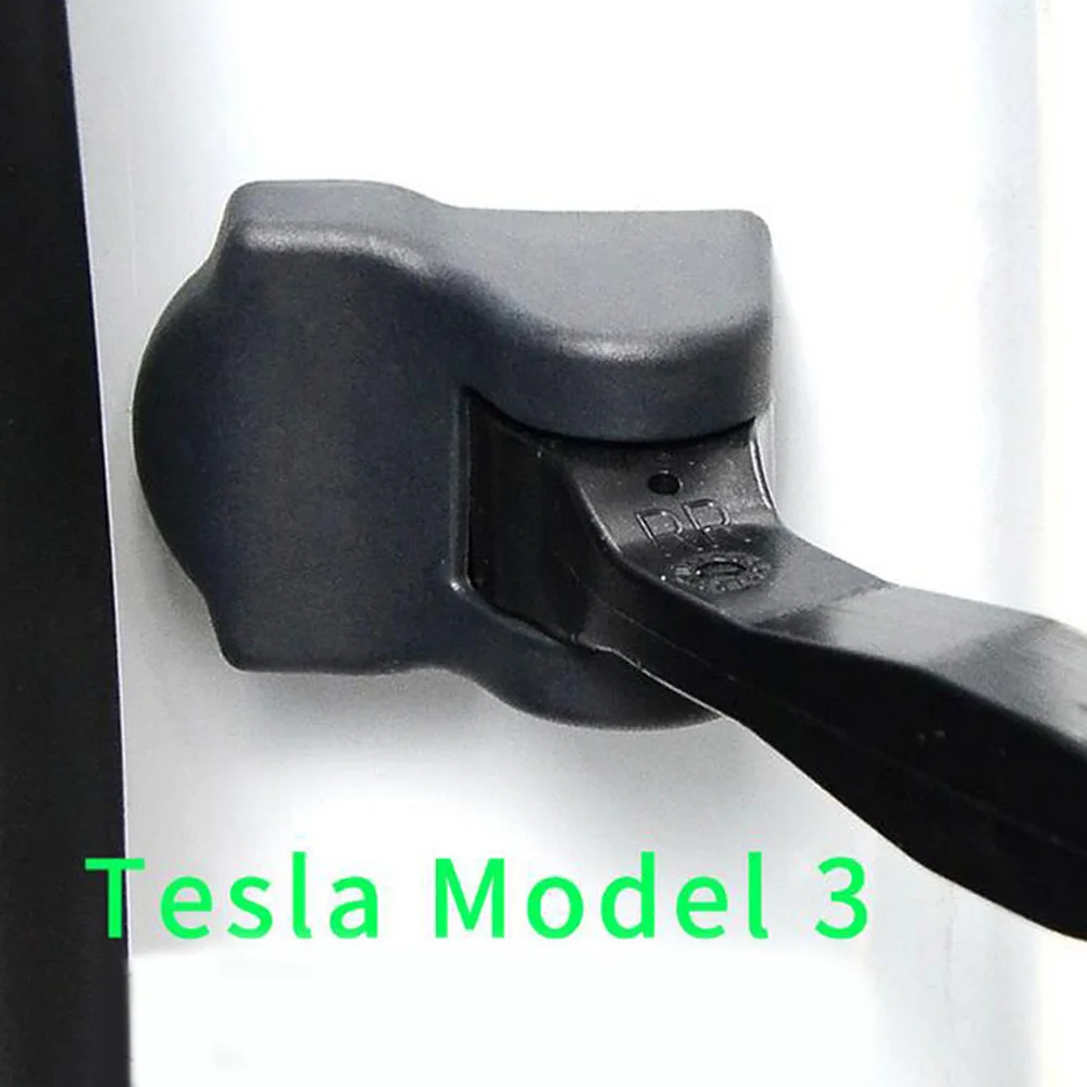 Для Tesla модель 3 дверной замок отделка Замена Отделка пластиковые аксессуары набор