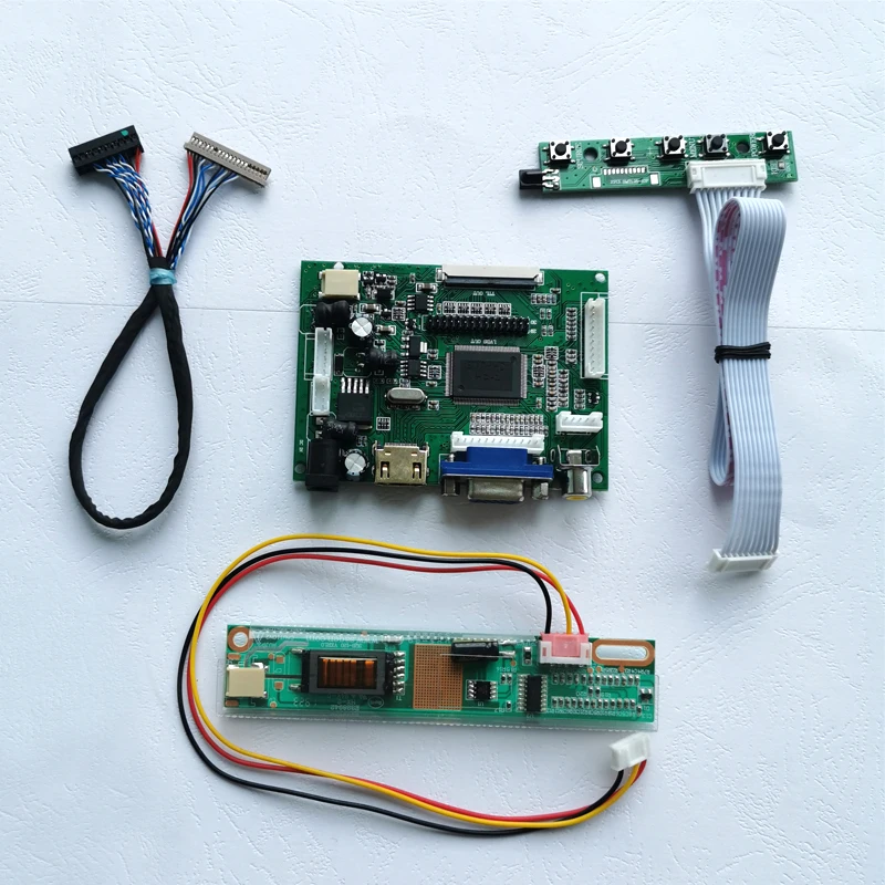 Для LQ133K1LA04/LQ133K1LA4A 1CCFL 20Pin LVDS экран ноутбука VGA 2AV 1280*800 13 3 &quotЖК-экран контроллера