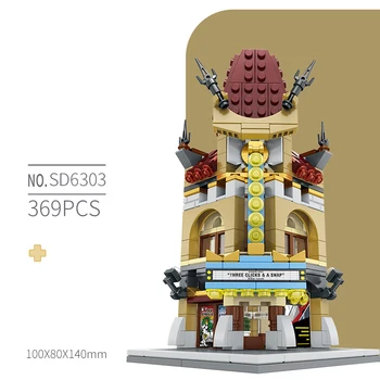 

Princess Building Blocks Girls Architecture Blocks Set Urban Bricks Children Mini Figures Store City Buildings Blocks Castle Toy