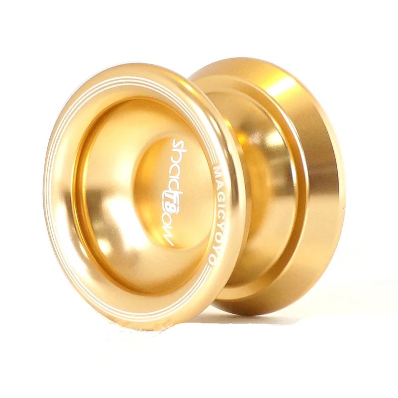 

Hot selling children's classic toys professional magic rotating pure polyester high quality anti-drop rope T8 metal yo-yo